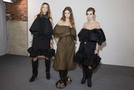 PFW: Sacai Fashion Show at Paris Fashion Week. (Image via Getty)